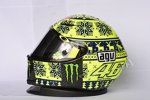 Der neue Helm von Valentino Rossi (2015)
