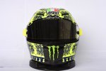 Der neue Helm von Valentino Rossi (2015)