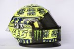 Der neue Helm von Valentino Rossi (2015)