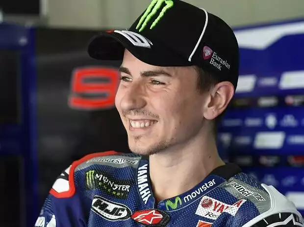 Jorge Lorenzo Titel-Bild zur News: Jorge Lorenzo