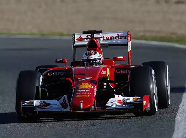 Kimi Räikkönen Titel-Bild zur News: Kimi Räikkönen