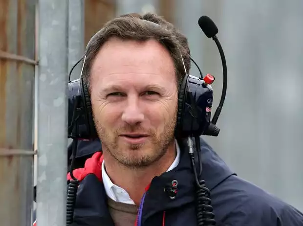 Christian Horner Titel-Bild zur News: Christian Horner