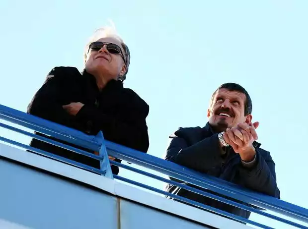 Titel-Bild zur News: Gene Haas und Günther Steiner