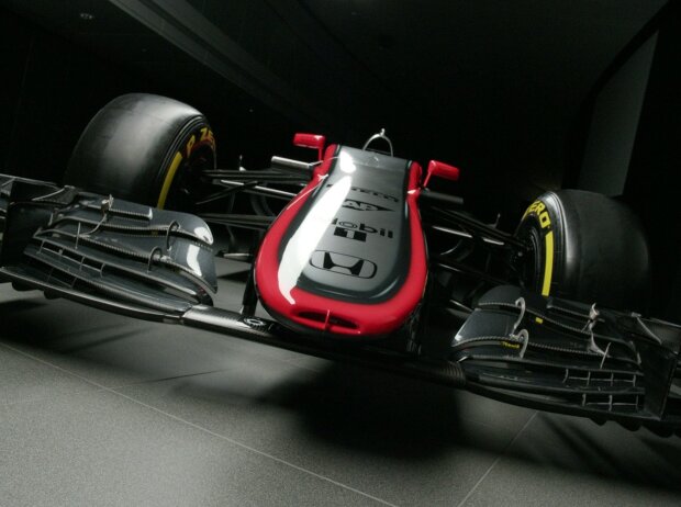 Titel-Bild zur News: McLaren-Honda MP4-30