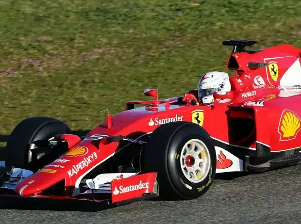 Sebastian Vettel Titel-Bild zur News: Sebastian Vettel