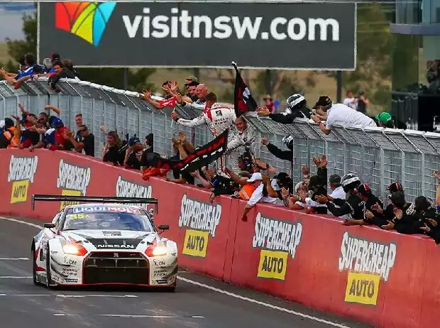 Nissan, Bathurst, Florian Strauß Titel-Bild zur News: Nissan, Bathurst, Florian Strauß