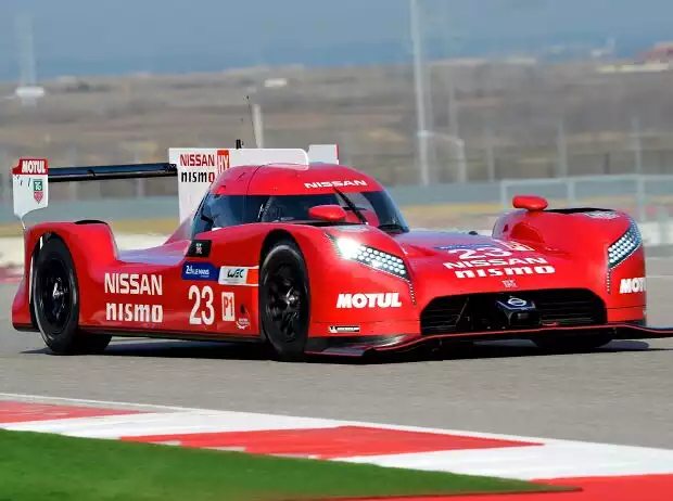 Titel-Bild zur News: Nissan GT-R LM Nismo