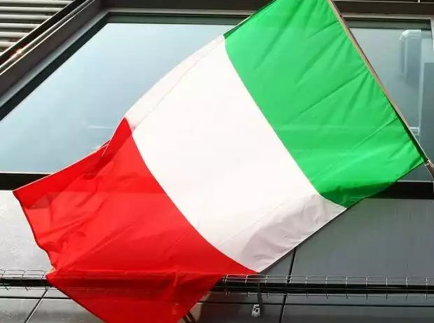 Italienische Flagge Titel-Bild zur News: Italienische Flagge