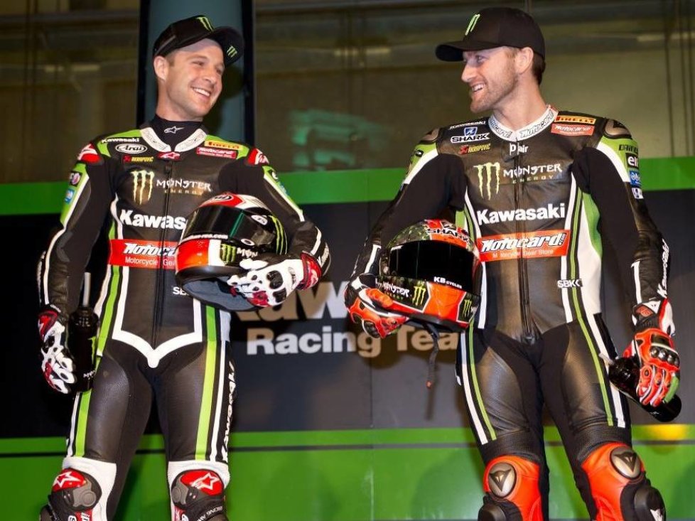 Tom Sykes, Jonathan Rea