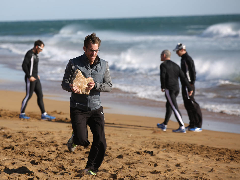 Mercedes-Fitnesscamp 2015