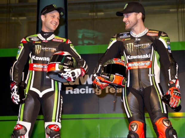 Tom Sykes, Jonathan Rea Tom Sykes, Jonathan Rea