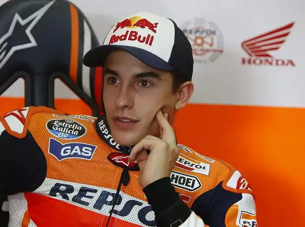 Marc Marquez Titel-Bild zur News: Marc Marquez