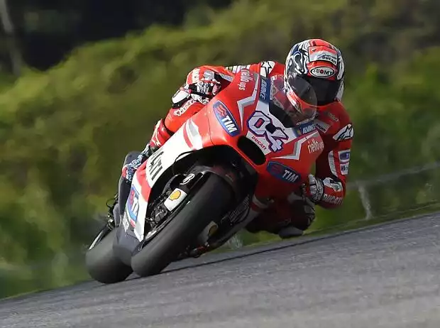 Andrea Dovizioso Titel-Bild zur News: Andrea Dovizioso
