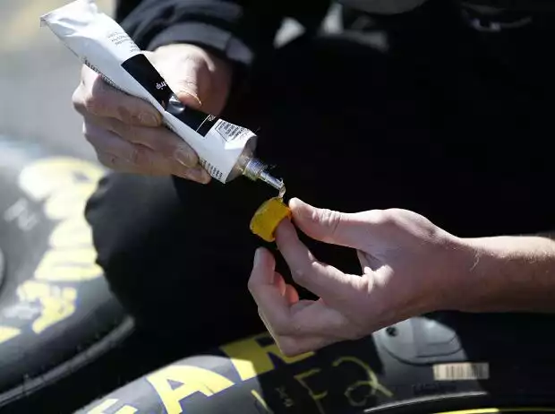 NASCAR-Radmutter Titel-Bild zur News: NASCAR-Radmutter