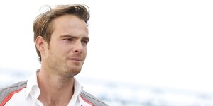 Fit halten für die Formel 1: Giedo van der Garde testet GP2
