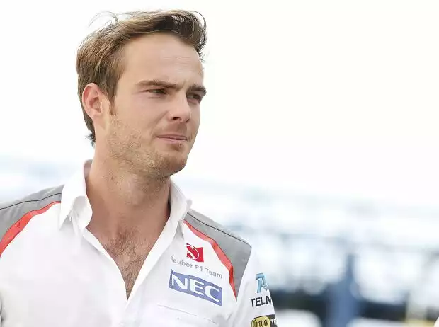 Titel-Bild zur News: Giedo van der Garde