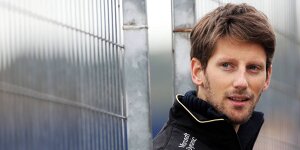 Basketball statt Rugby: Grosjean setzt auf stabileren Lotus