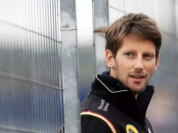 Romain Grosjean Titel-Bild zur News: Romain Grosjean