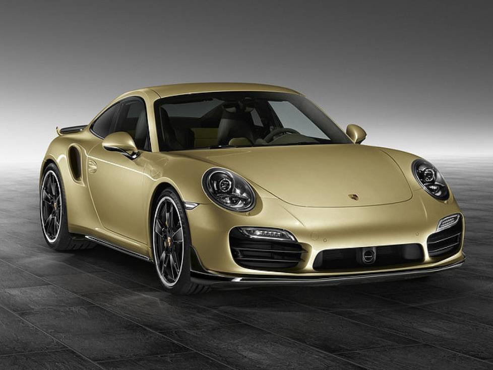 Porsche 911 Turbo mit Aerokit