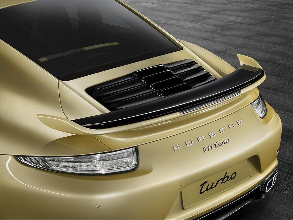 Porsche 911 Turbo mit Aerokit