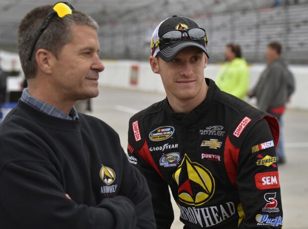 Jeb Burton, Ward Burton