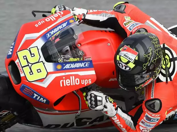 Titel-Bild zur News: Andrea Iannone