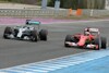Mercedes-Fahrer Rosberg: "Ferrari ist schnell"