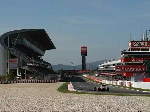 Circuit de Catalunya Titel-Bild zur News: Circuit de Catalunya