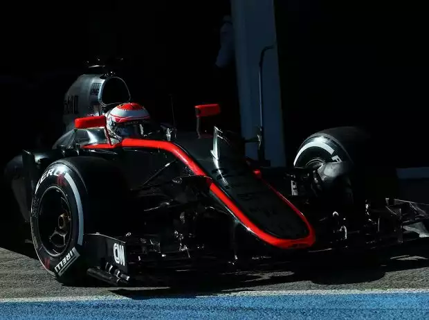 Jenson Button Titel-Bild zur News: Jenson Button