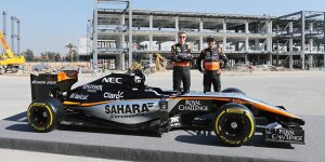 Force India: Marussia und Caterham behinderten Vorbereitung