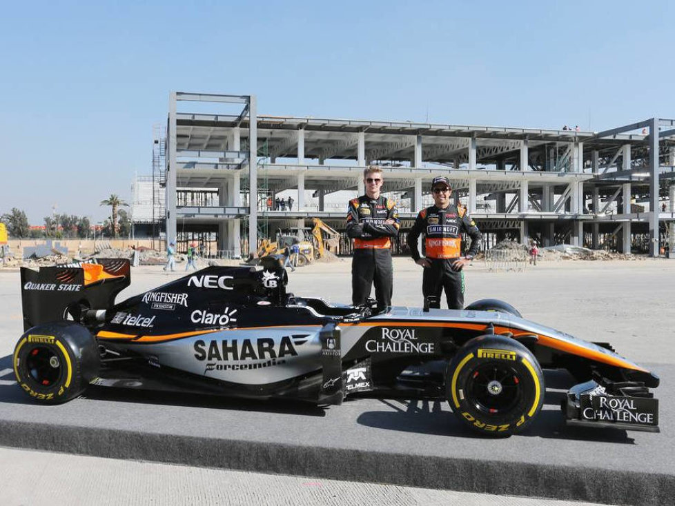 Nico Hülkenberg, Sergio Perez