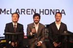 Takanobu Ito, Fernando Alonso und Jenson Button