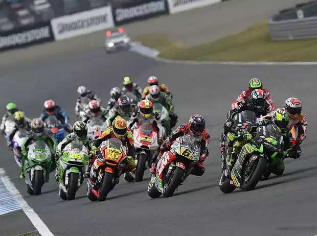 MotoGP Start Titel-Bild zur News: MotoGP Start