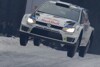 Die Route der Rallye Schweden
