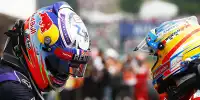 Daniel Ricciardo, Fernando Alonso