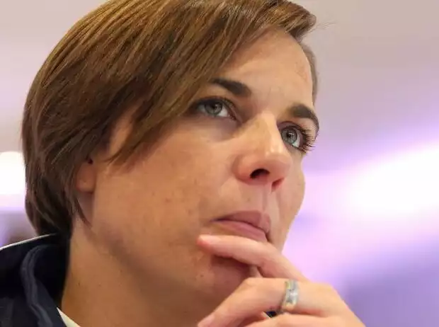Claire Williams Titel-Bild zur News: Claire Williams