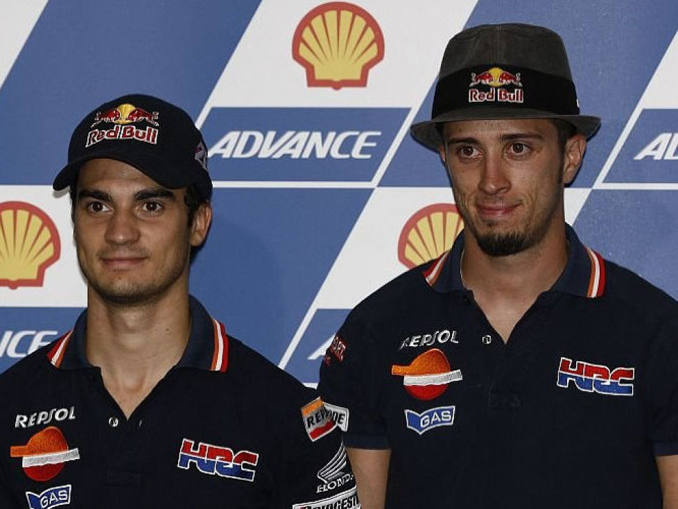 Andrea Dovizioso, Daniel Pedrosa 2011