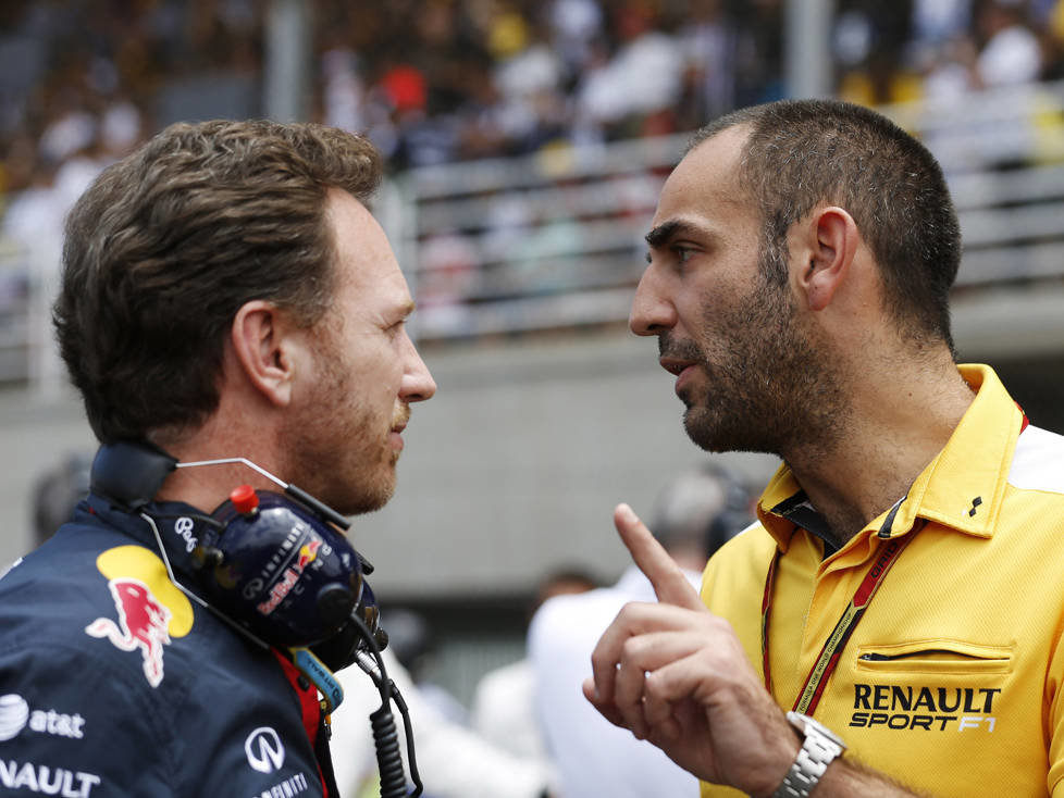 Christian Horner, Cyril Abiteboul