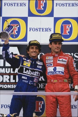 Alain Prost McLaren McLaren Honda F1Williams Williams Martini Racing F1 ~Alain Prost ~ 