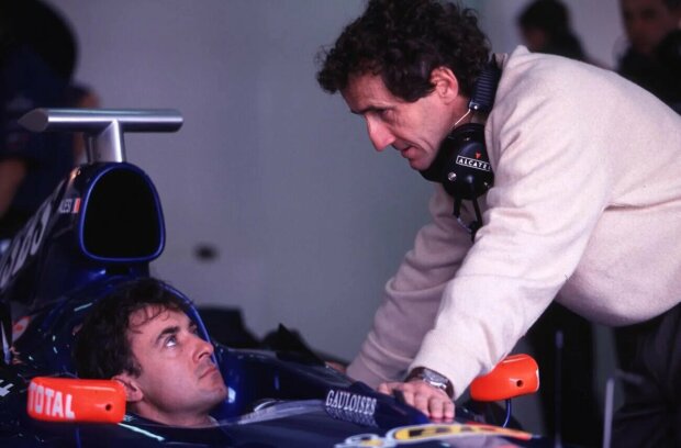 Alain Prost Jean Alesi  ~Alain Prost und Jean Alesi ~ 