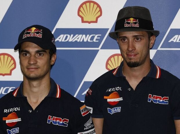 Andrea Dovizioso, Daniel Pedrosa 2011 Andrea Dovizioso, Daniel Pedrosa 2011