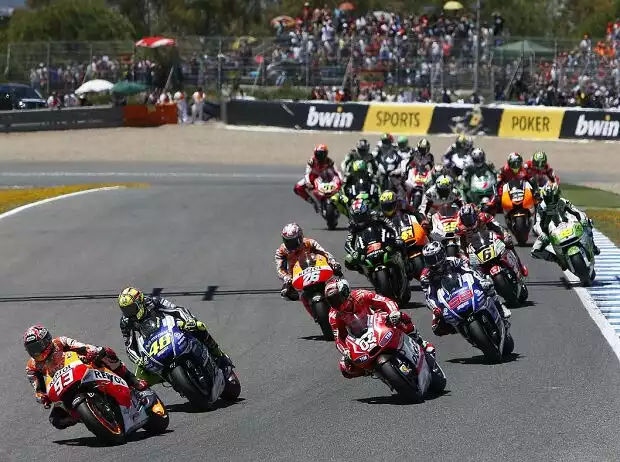 Marc Marquez Titel-Bild zur News: Marc Marquez