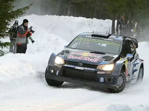 Sebastien Ogier Titel-Bild zur News: Sebastien Ogier