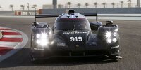 Bild zum Inhalt: Porsche testet in Bahrain mit Hülkenberg und Webber