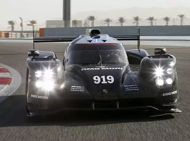 Titel-Bild zur News: Porsche 919 Hybrid 2015