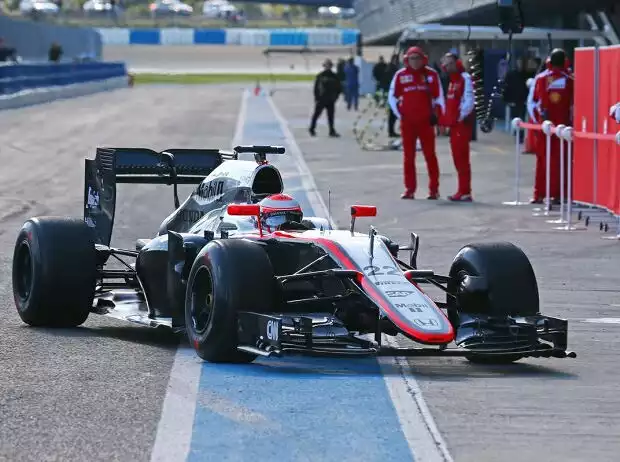 Titel-Bild zur News: Jenson Button