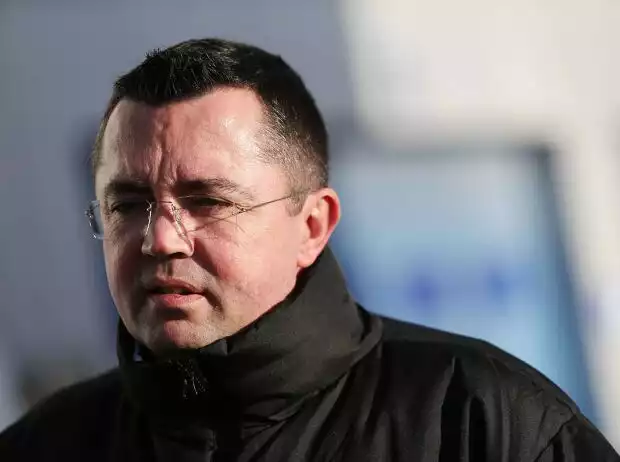 Eric Boullier Titel-Bild zur News: Eric Boullier