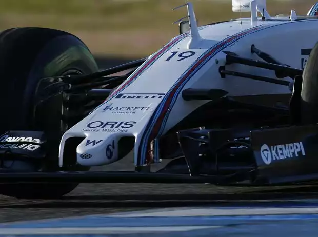 Felipe Massa Titel-Bild zur News: Felipe Massa
