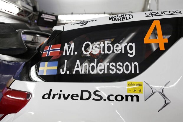 Citroen Citroen Total Abu Dhabi World Rally Team WRC WRC ~Mads Östberg (Citroen)~ Citroen Citroen Total Abu Dhabi World Rally Team WRC WRC ~Mads Östberg (Citroen)~