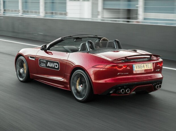 Jaguar F-Type R AWD Cabriolet Jaguar F-Type R AWD Cabriolet